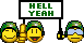 Hell Yeah! :hellyeah: